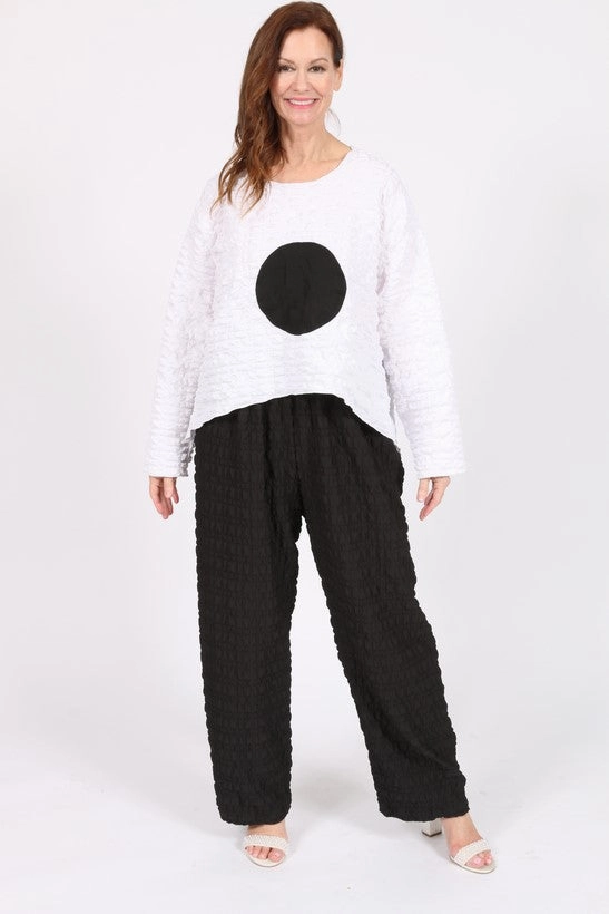 RibbedNeckline POTWP  Top