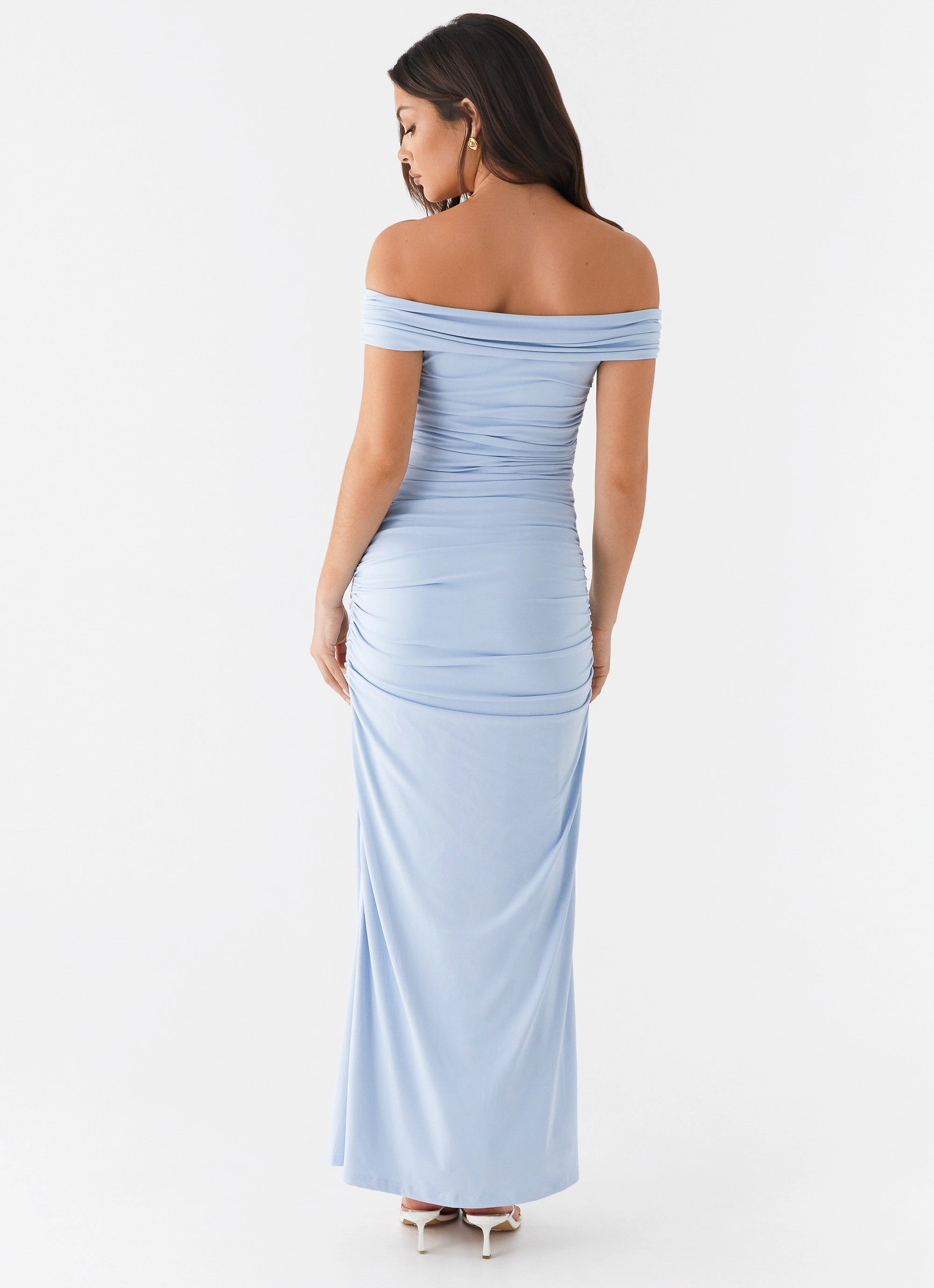 Cozy Layering Majorly Maxi Dress - Blue