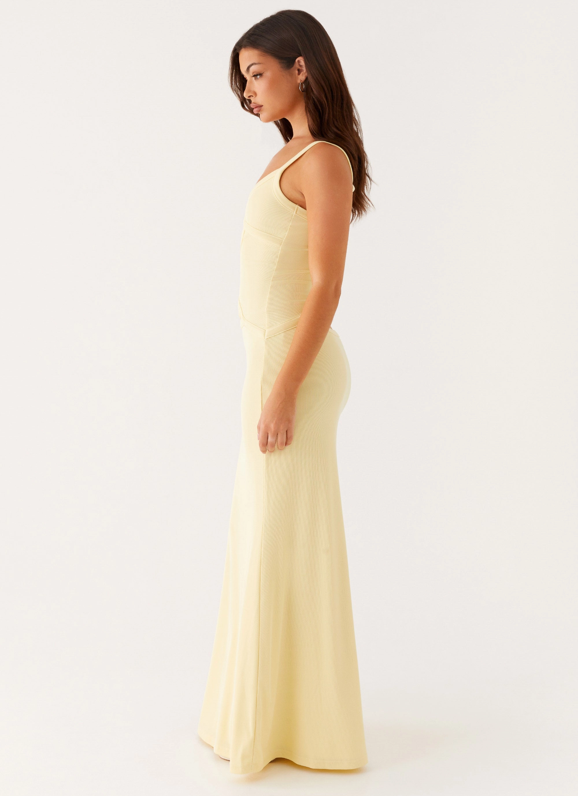 Chic Fashion Jocelyn Maxi Dress - Yellow