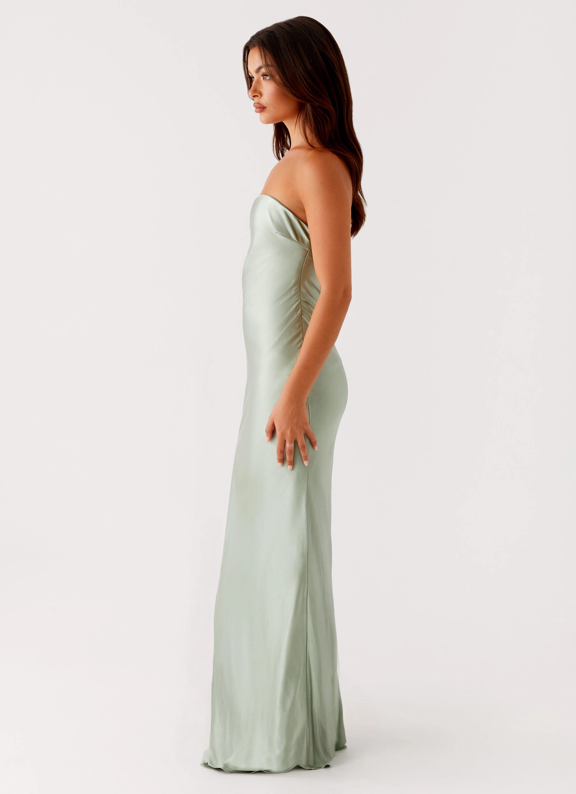Monte Carlo Maxi Dress - Sage Warm Layering