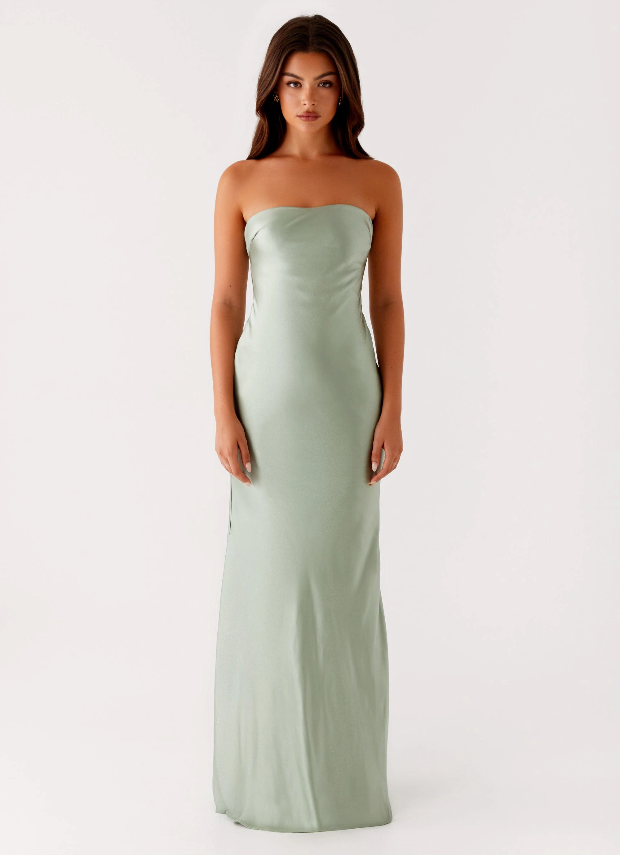 Casual Fashion Monte Carlo Maxi Dress - Sage