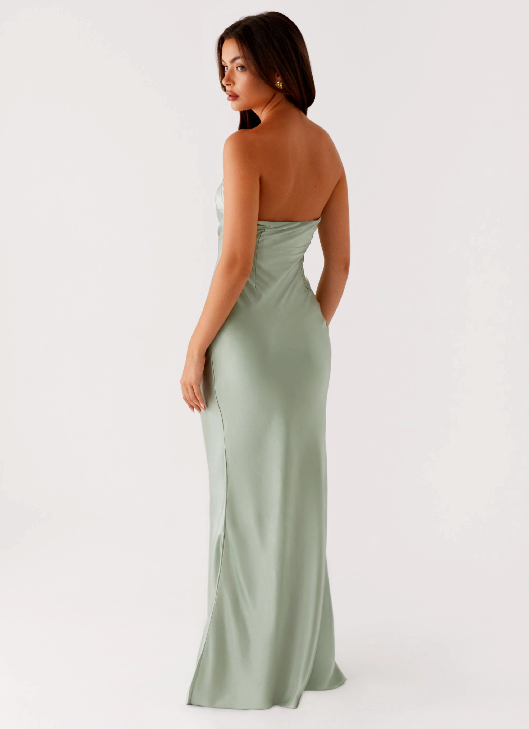 Monte Carlo Maxi Dress - Sage Warm Fashion