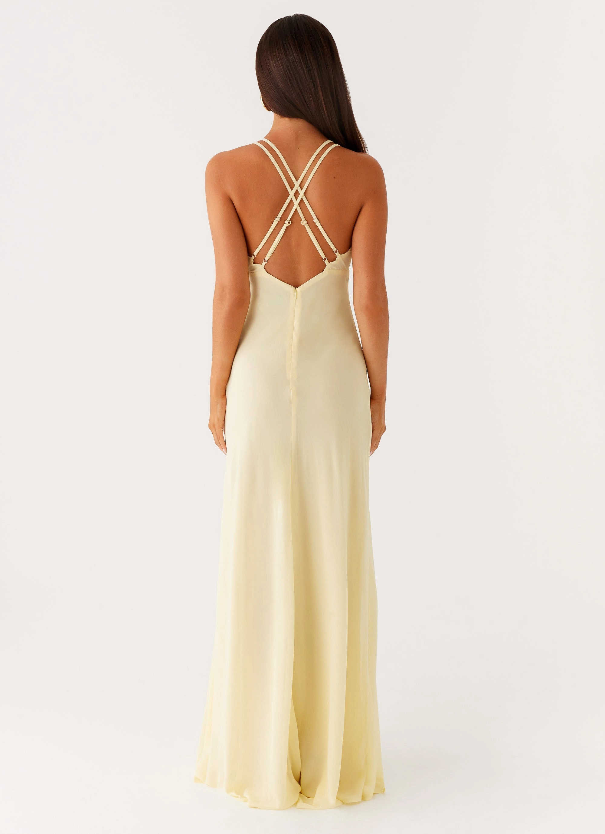 Move Easy Relax Flex Kacia Maxi Dress - Lemon