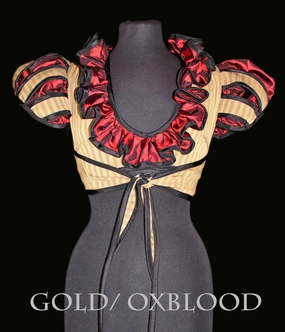 Puff Top Formal Blouse