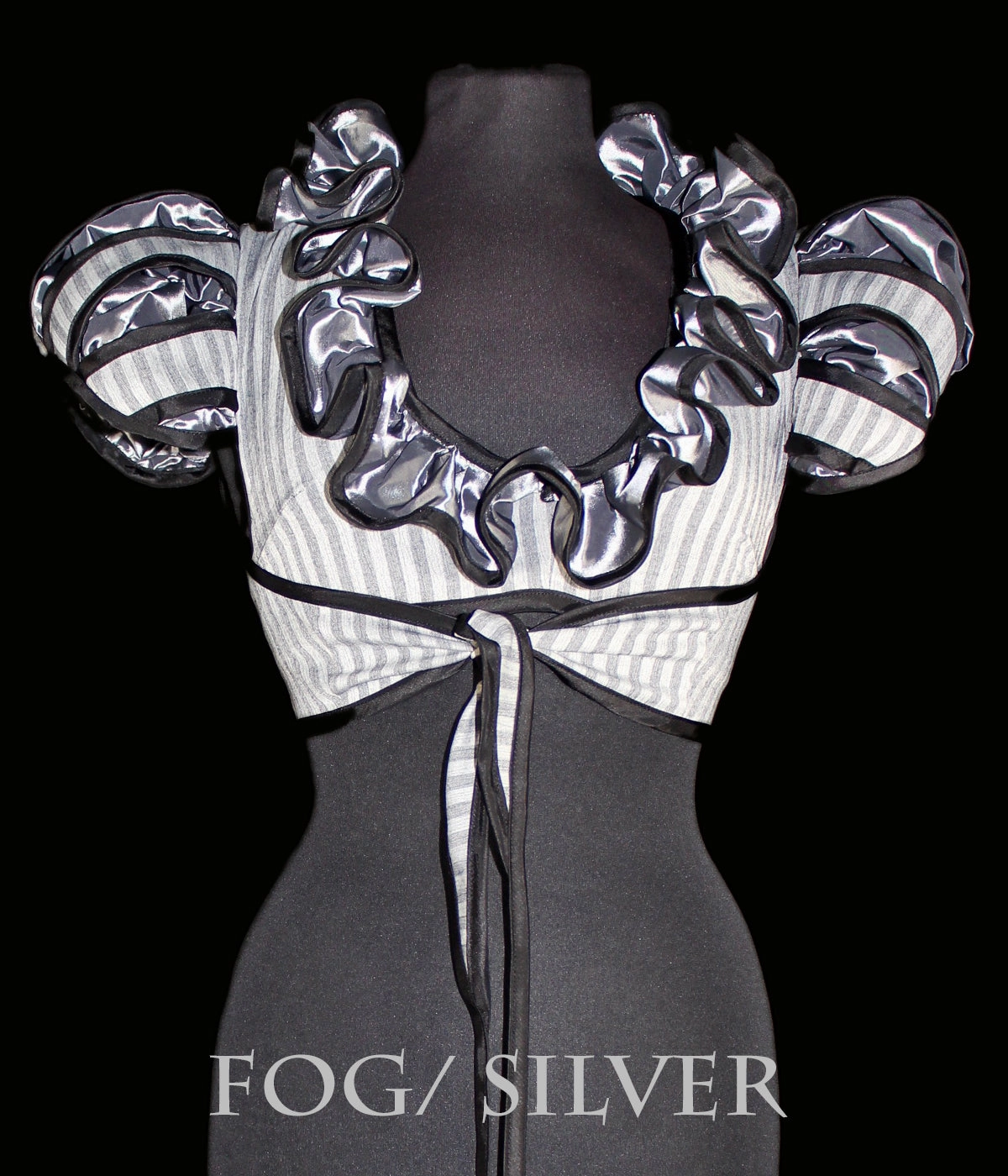 Layered Ventilation Zones Puff Top