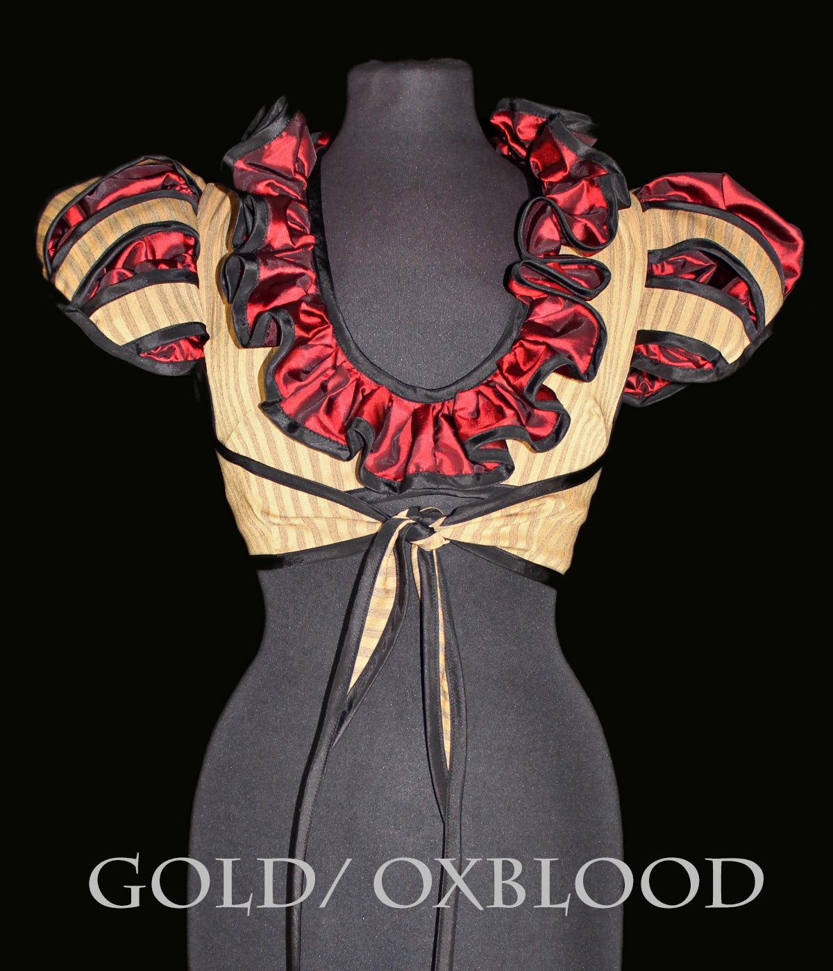 Puff Top Formal Blouse