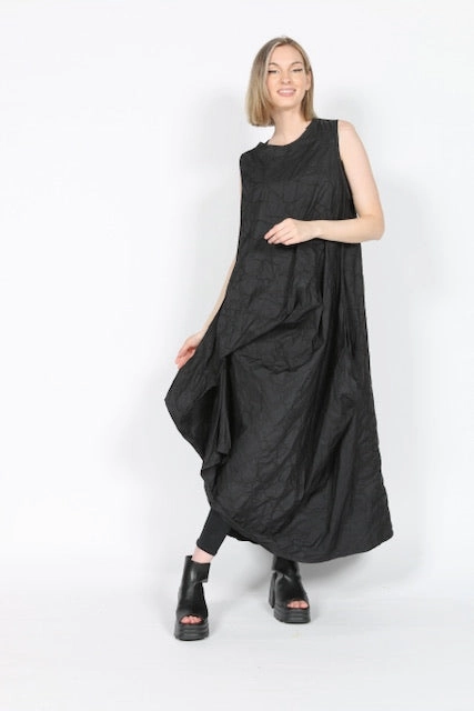 Malaga dress Linen Soft Flowy Texture