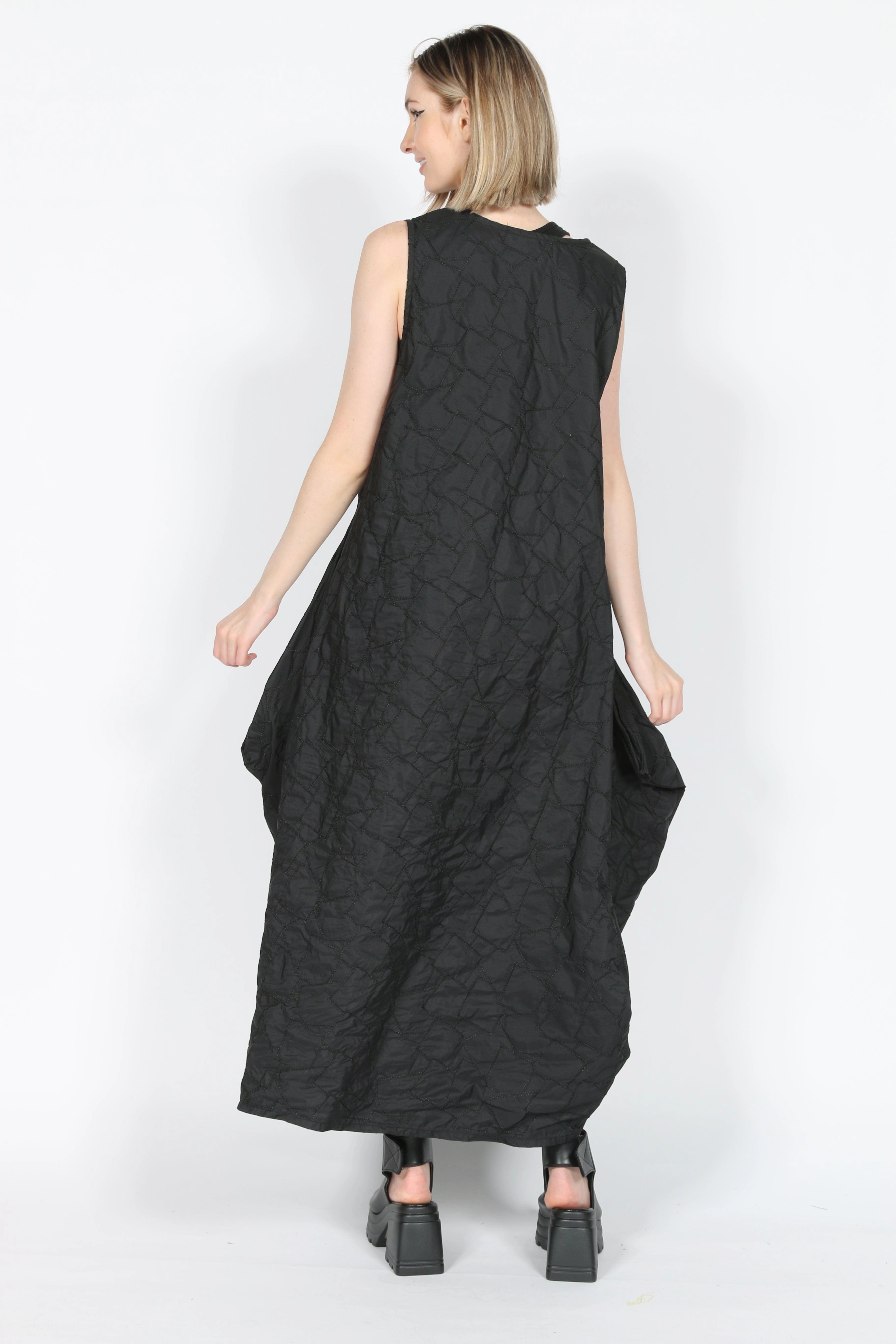 Malaga dress Joy Glow Soft color