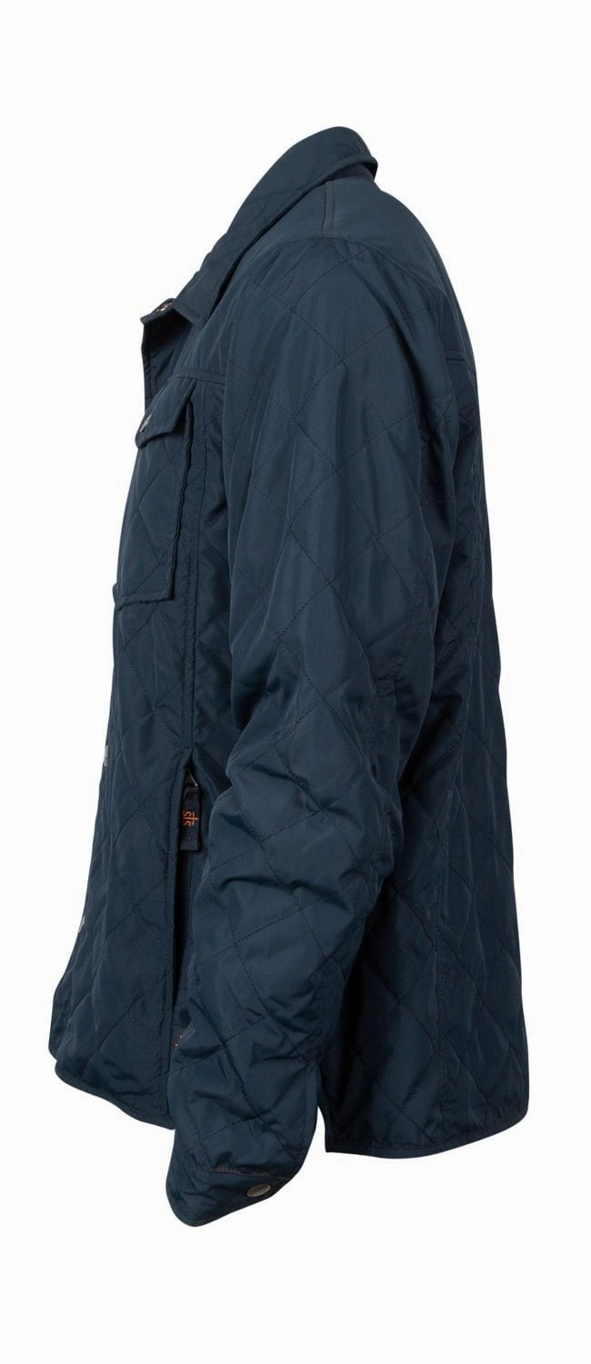 STS Ranchwear Mens Cassidy Steel Blue 100% Polyester Softshell Jacket Winter Outerwear