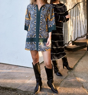 Sleek Flow Tailored Fit Raissa Mini Dress | Mercado