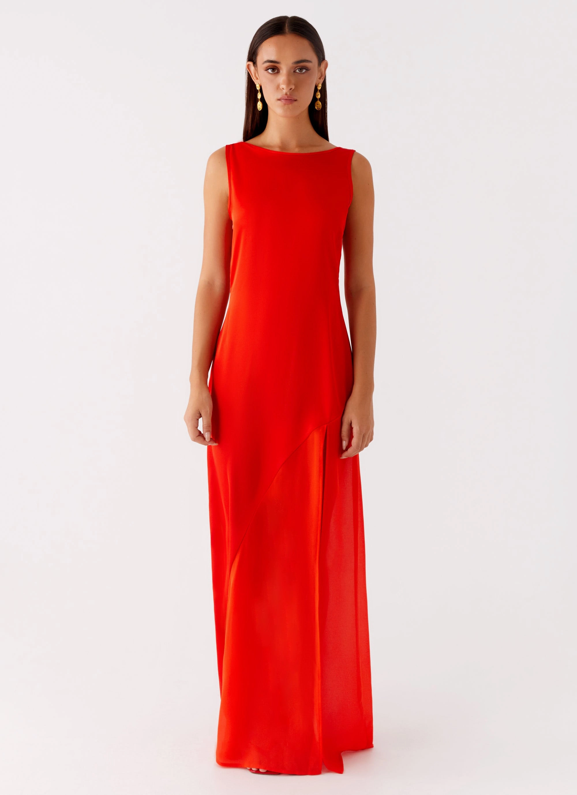 Ramiro Maxi Dress - Red Street Vibe