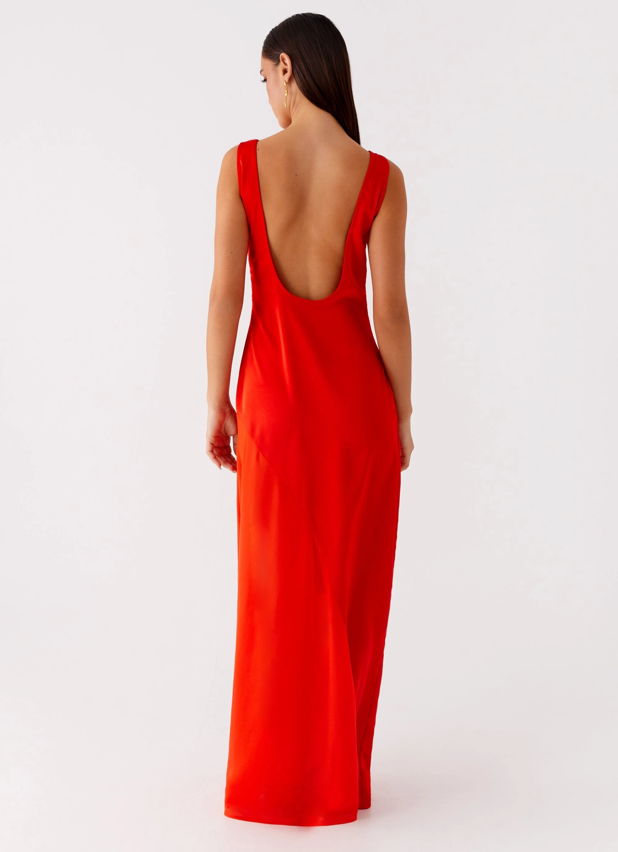 Easy Comfort Look Ramiro Maxi Dress - Red