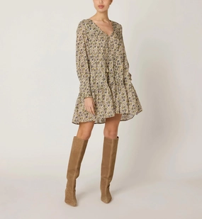 Movement Ready Ankle-length Raquel Mini Dress | Eloisa Floral