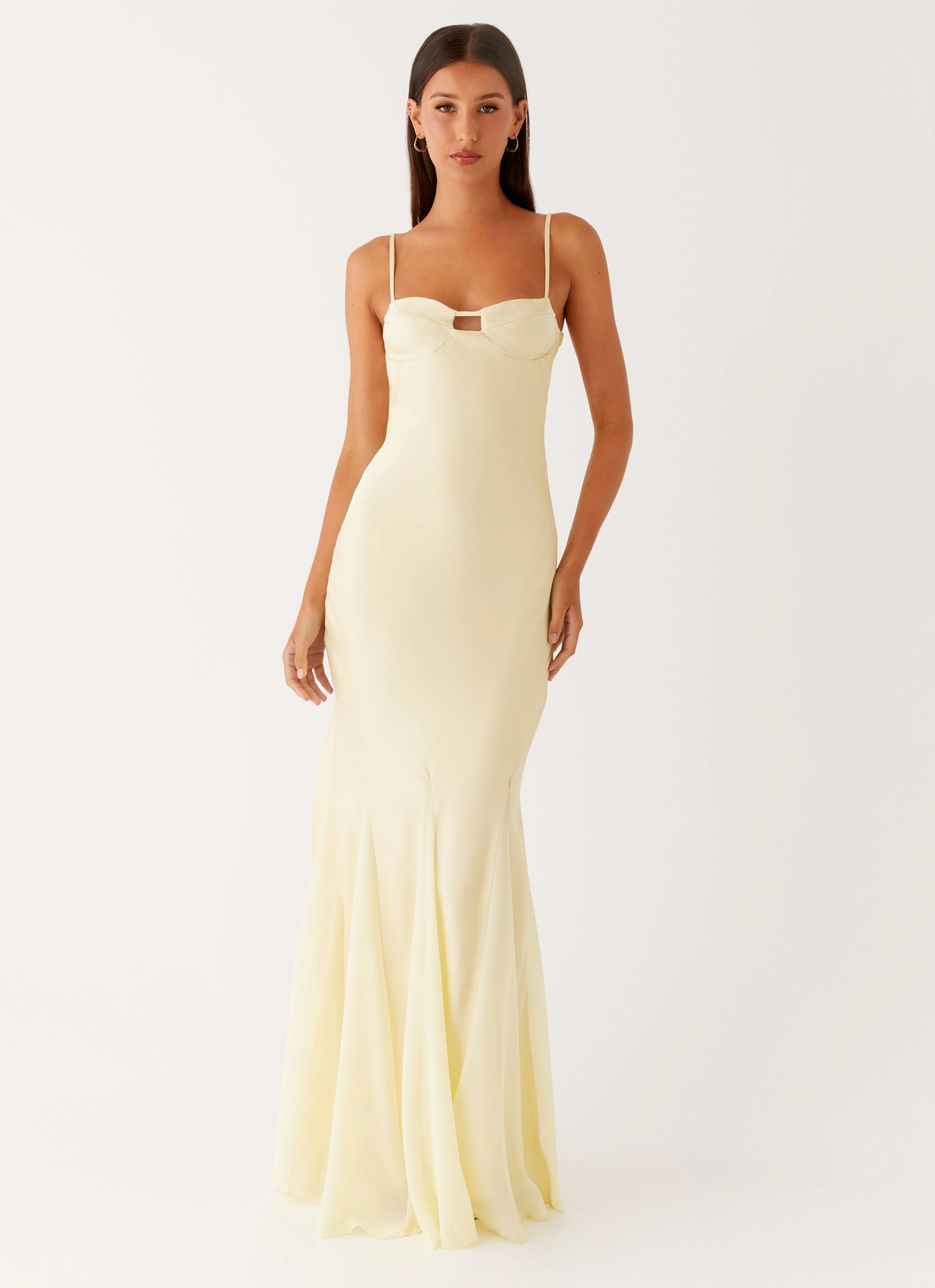 Urban Outerwear Sporty Casual Ravello Maxi Dress - Sunny Yellow