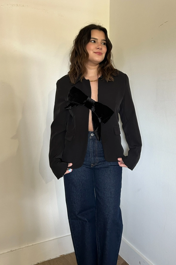 Estelle Jacket Fashion Statement SleevelessOption