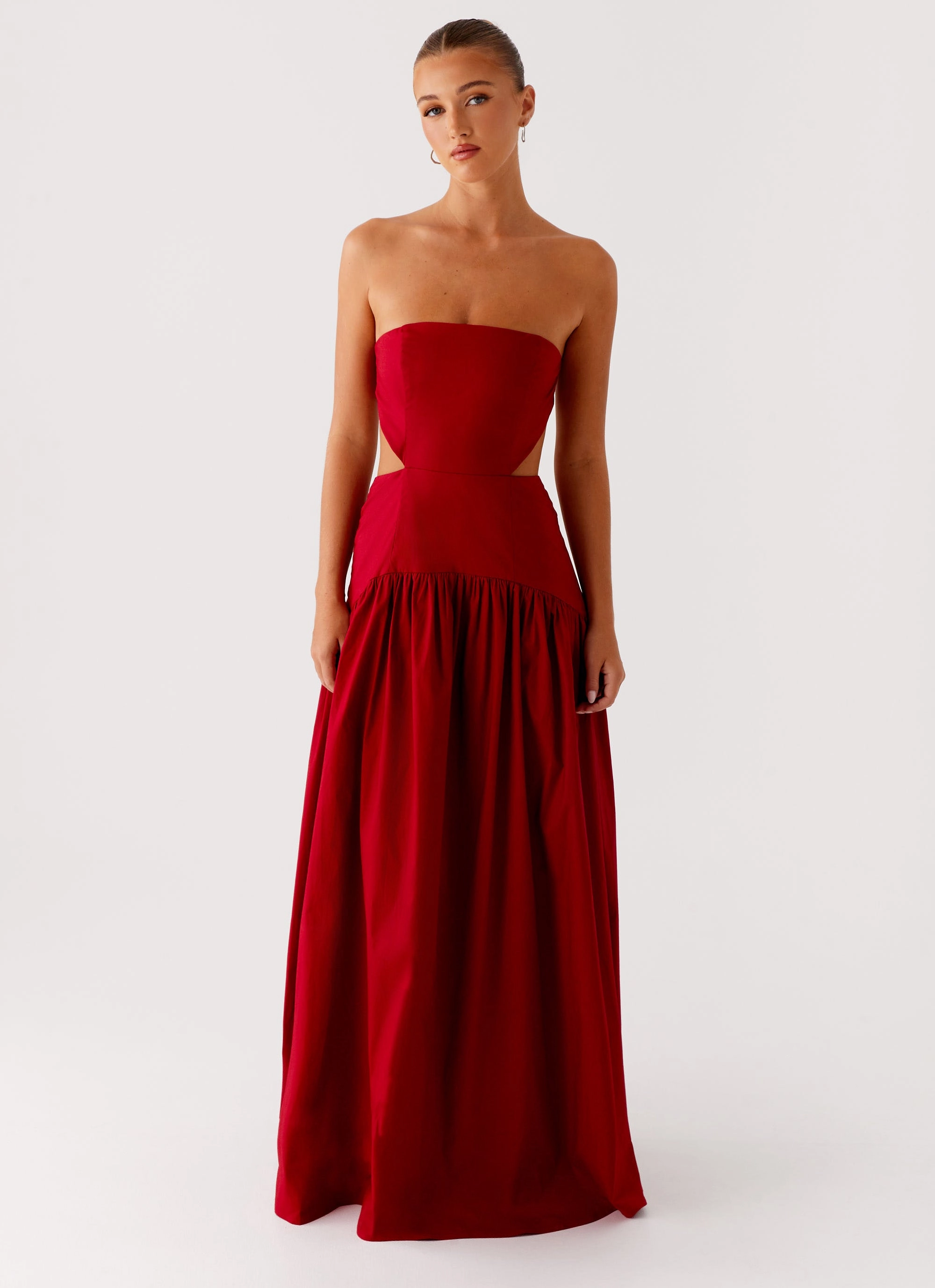 Chic Appeal Aamari Maxi Dress - Red