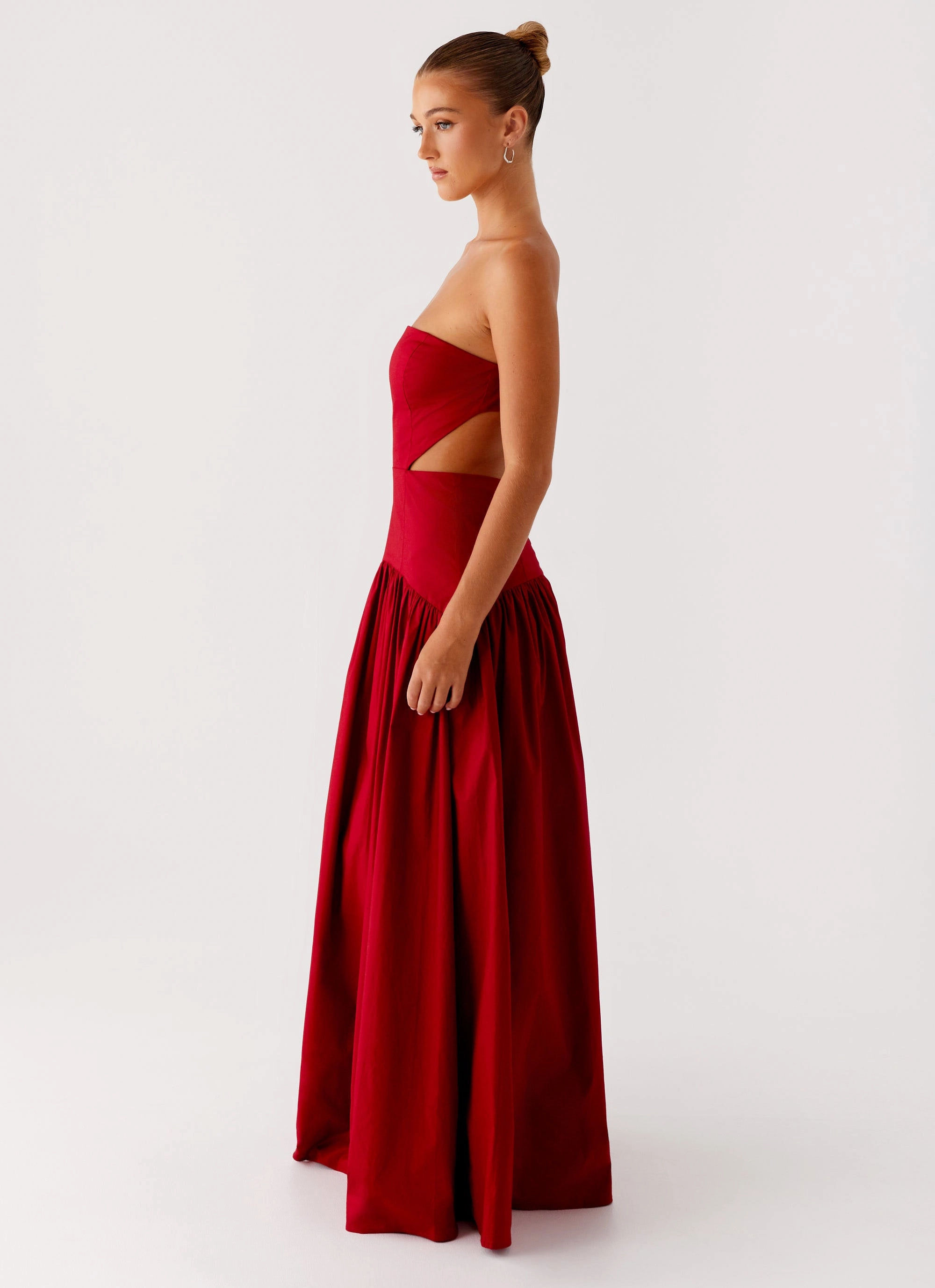 Fresh Appeal Aamari Maxi Dress - Red