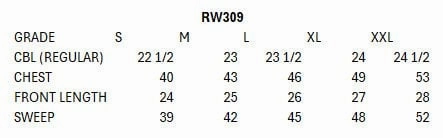 SnapFastenings Scully Mens Blue Cotton Blend 4 Pkt Vest