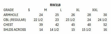 Scully Mens Heather Grey Polyester Pinstripe Point Vest Bonded Seam Technology