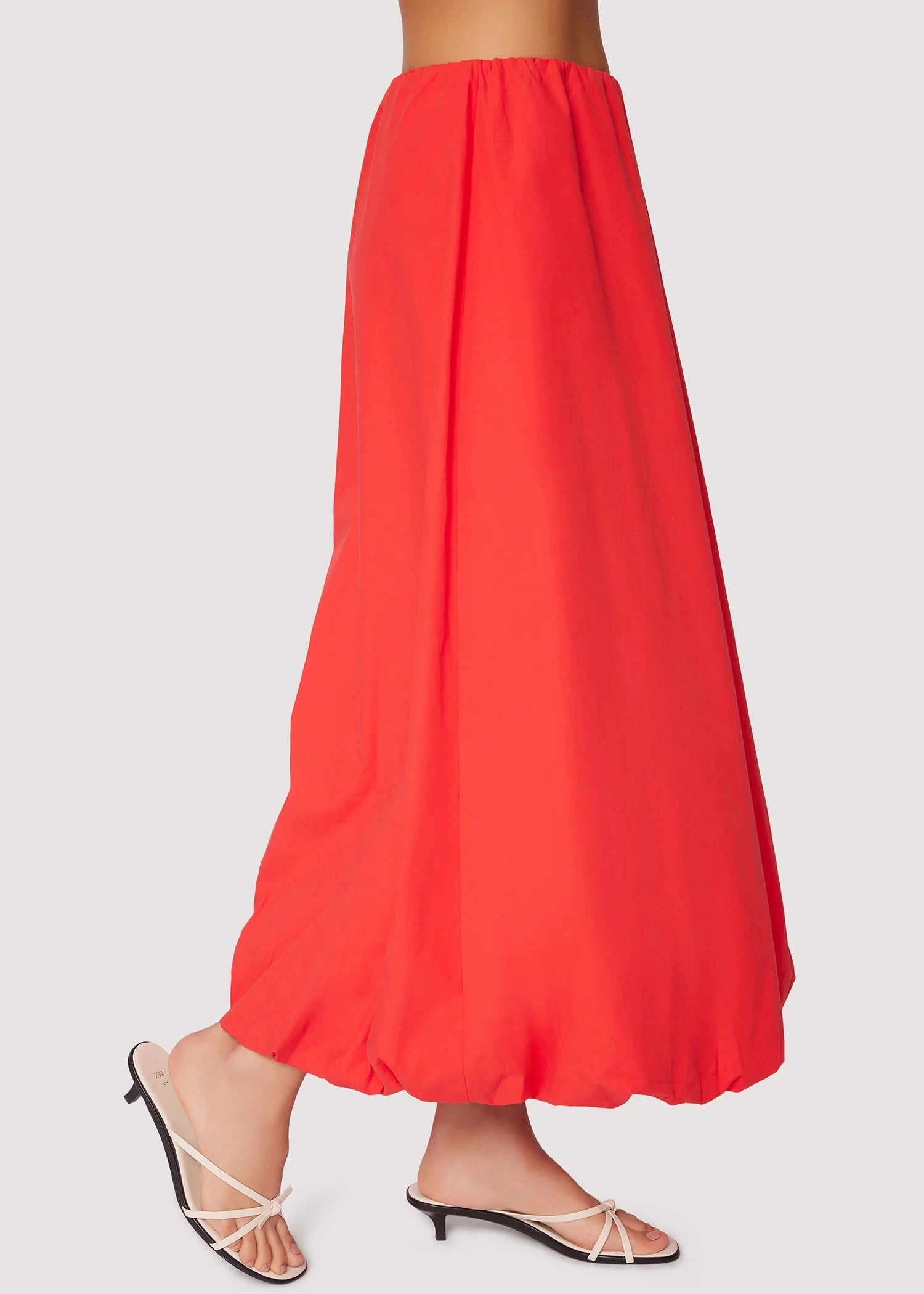 Stretch Fit Weekend Ready Regal Rose Maxi Skirt