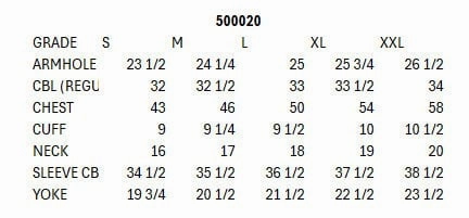 Scully RangeWear Mens Chocolate 100% Cotton Vintage L/S Full Cut Shirt Embellished Neckline