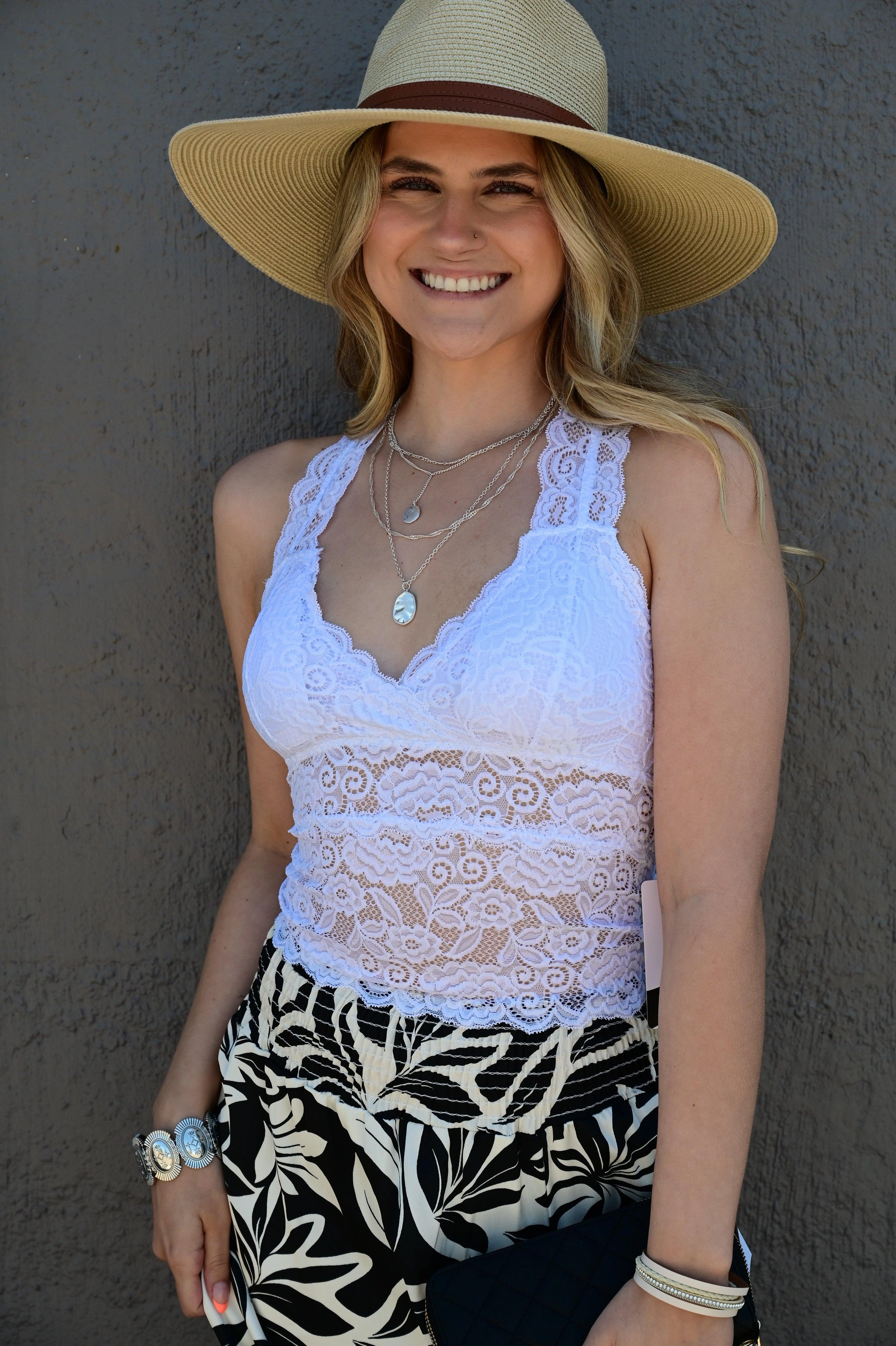 SelfFabric Binding Sustainable Manufacturing Process Beach Bum Top