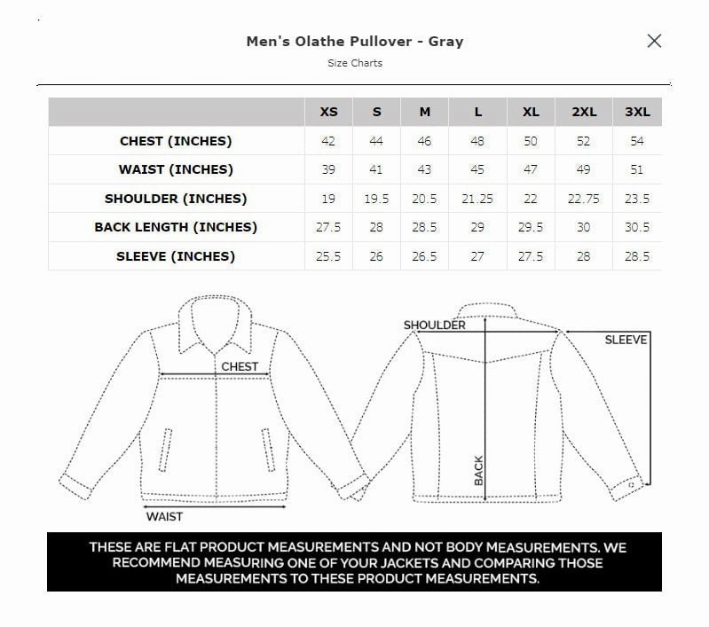 Slim Silhouette Anti Pilling Finish STS Ranchwear Mens Olathe Heathered Gray 100% Polyester Pullover Sweater