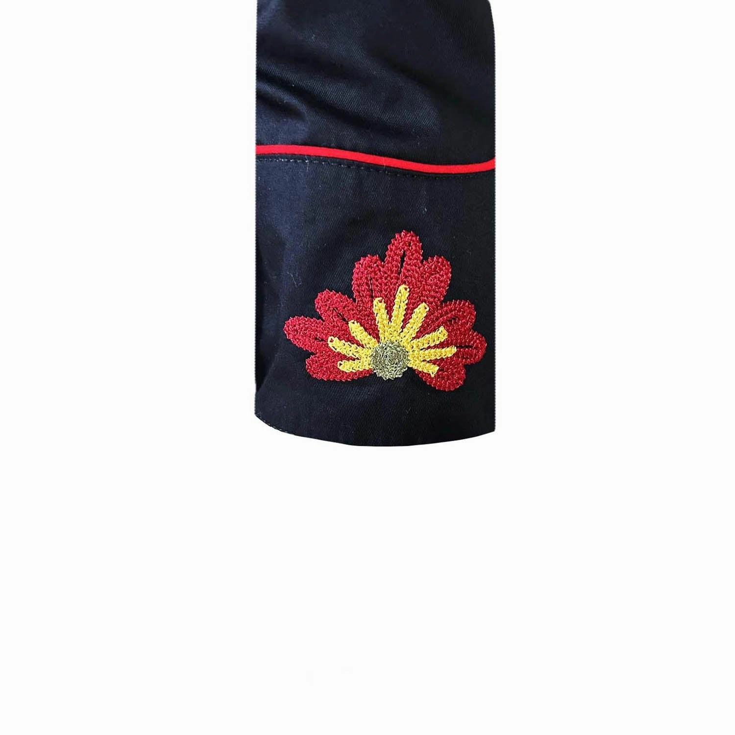 Soft Touch Fabric Metallic Finish Rockmount Mens Floral Chenille Black 100% Cotton L/S Shirt