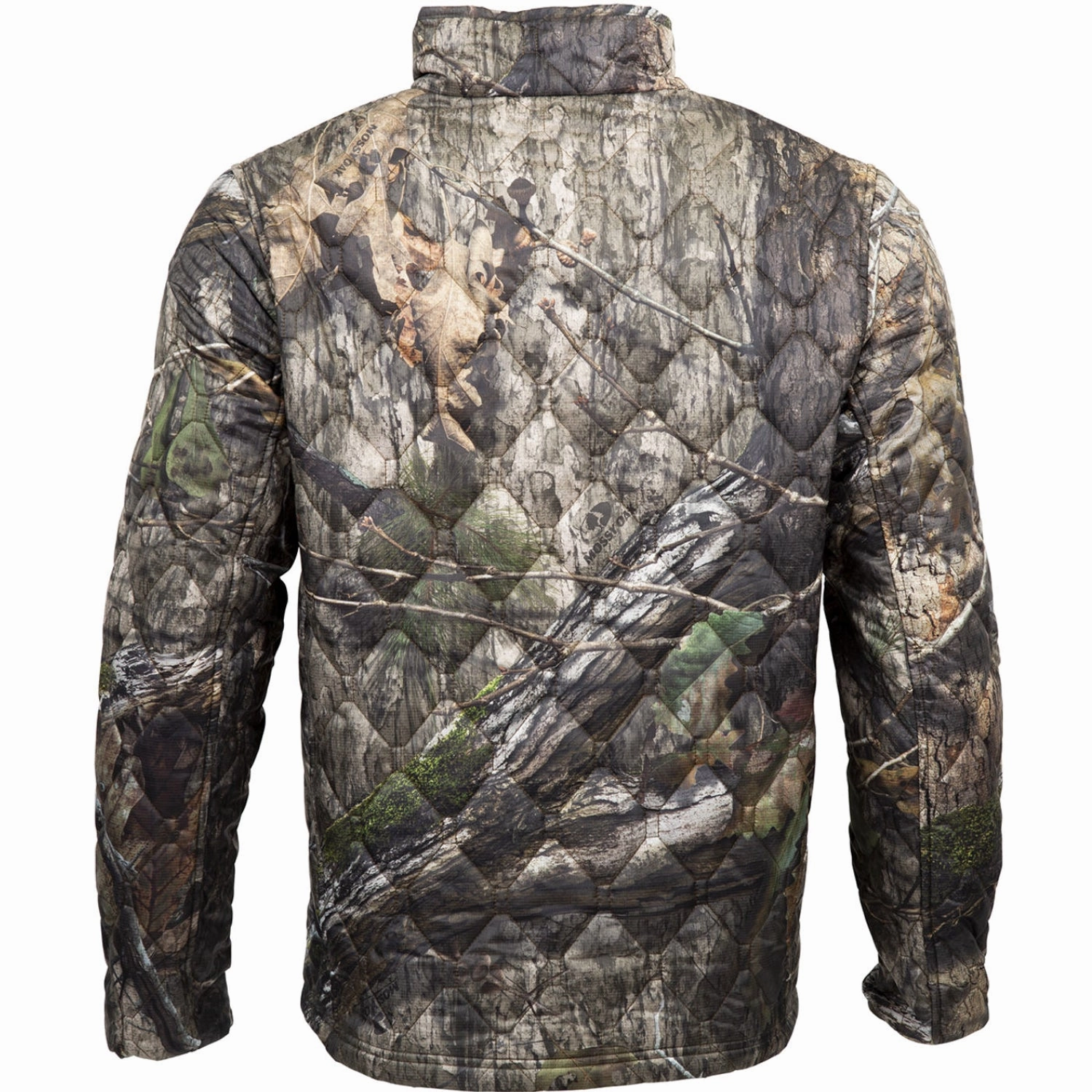 Adjustable Hood Feature Articulated Sleeves Rocky Mens Packable Mossy Oak Country Dna Synthetic Softshell Jacket