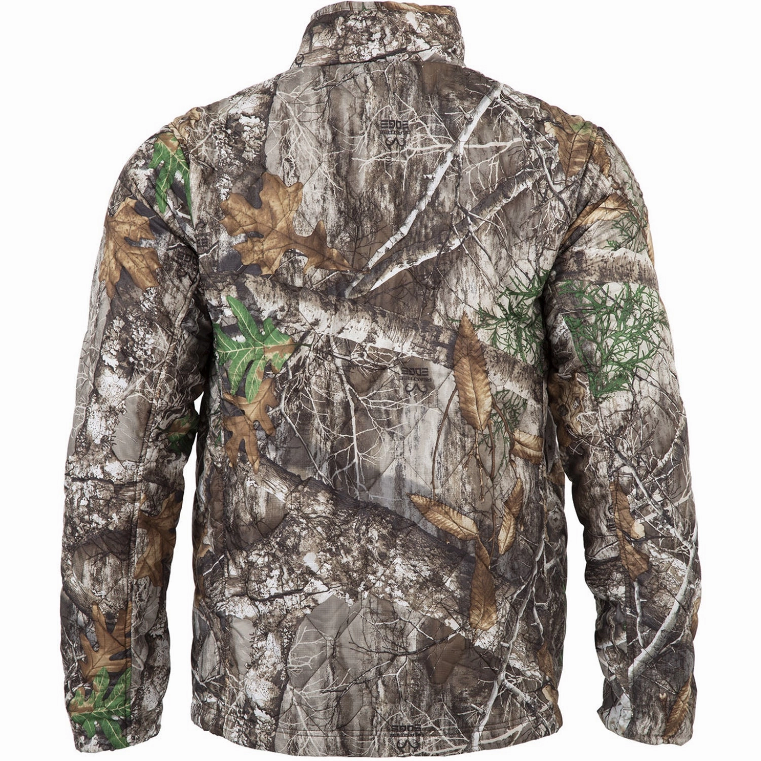 Rocky Mens Packable Realtree Edge Synthetic Softshell Jacket Quick Wear Fit