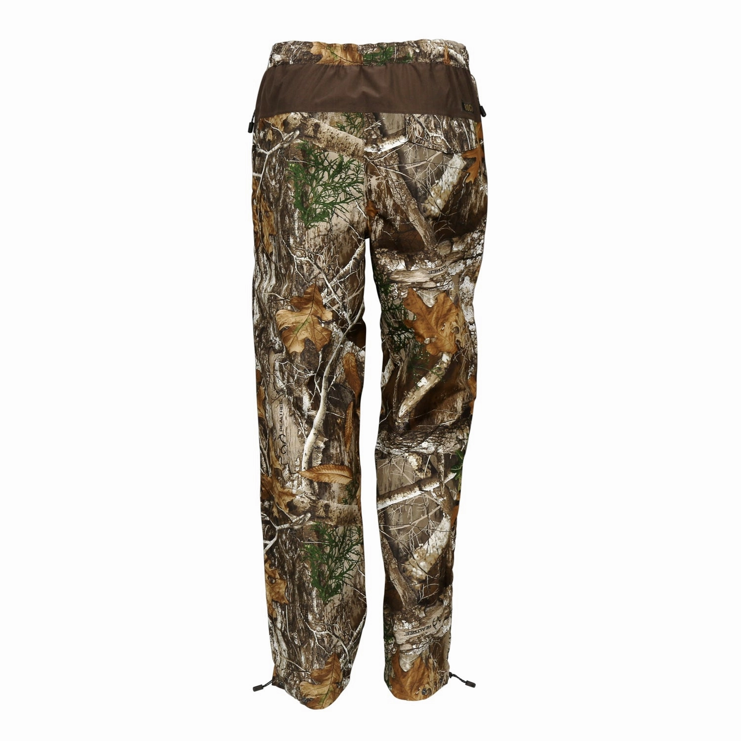 Rocky Mens ProHunter Waterproof Rain Realtree Edge Nylon Hunting Pants FlexibleKnees Fitted waist
