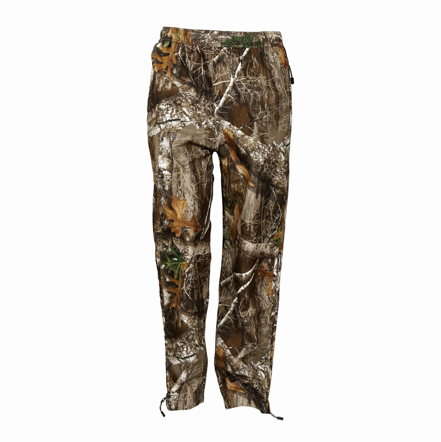 Rocky Mens ProHunter Waterproof Rain Realtree Edge Nylon Hunting Pants Wrinkle-Resistant ReinforcedSeams