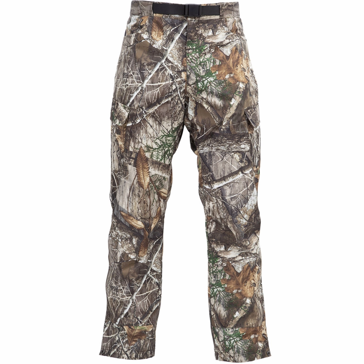 Rocky Mens Puff Cargo Realtree Edge Polyester Hunting Pants Abrasion Resistant Material Modern Appeal