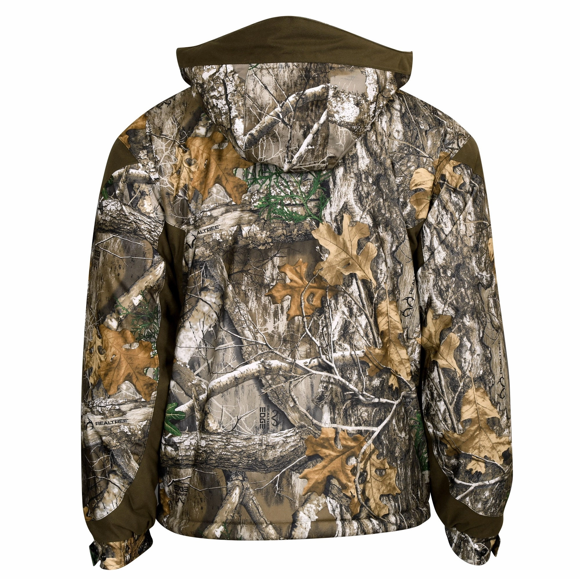 Anti Slip Interior Rocky Mens Realtree Edge Polyester ProHunter Insulated Parka