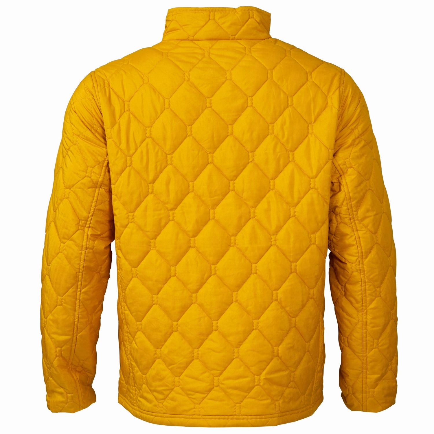 Rocky Mens Rugged Packable Harvest Gold Synthetic Softshell Jacket Calm Day Fit Lightweight Thermal Tech