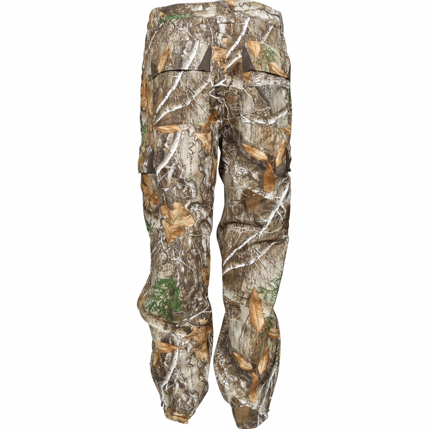 Rocky Mens Stratum Waterproof Realtree Edge Polyester Hunting Pants No Gap Waist Construction Durable Design