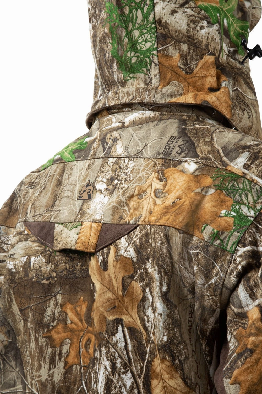 Rocky Mens Stratum Waterproof Realtree Edge Polyester Softshell Jacket Soft Cover Ergonomic Tailoring