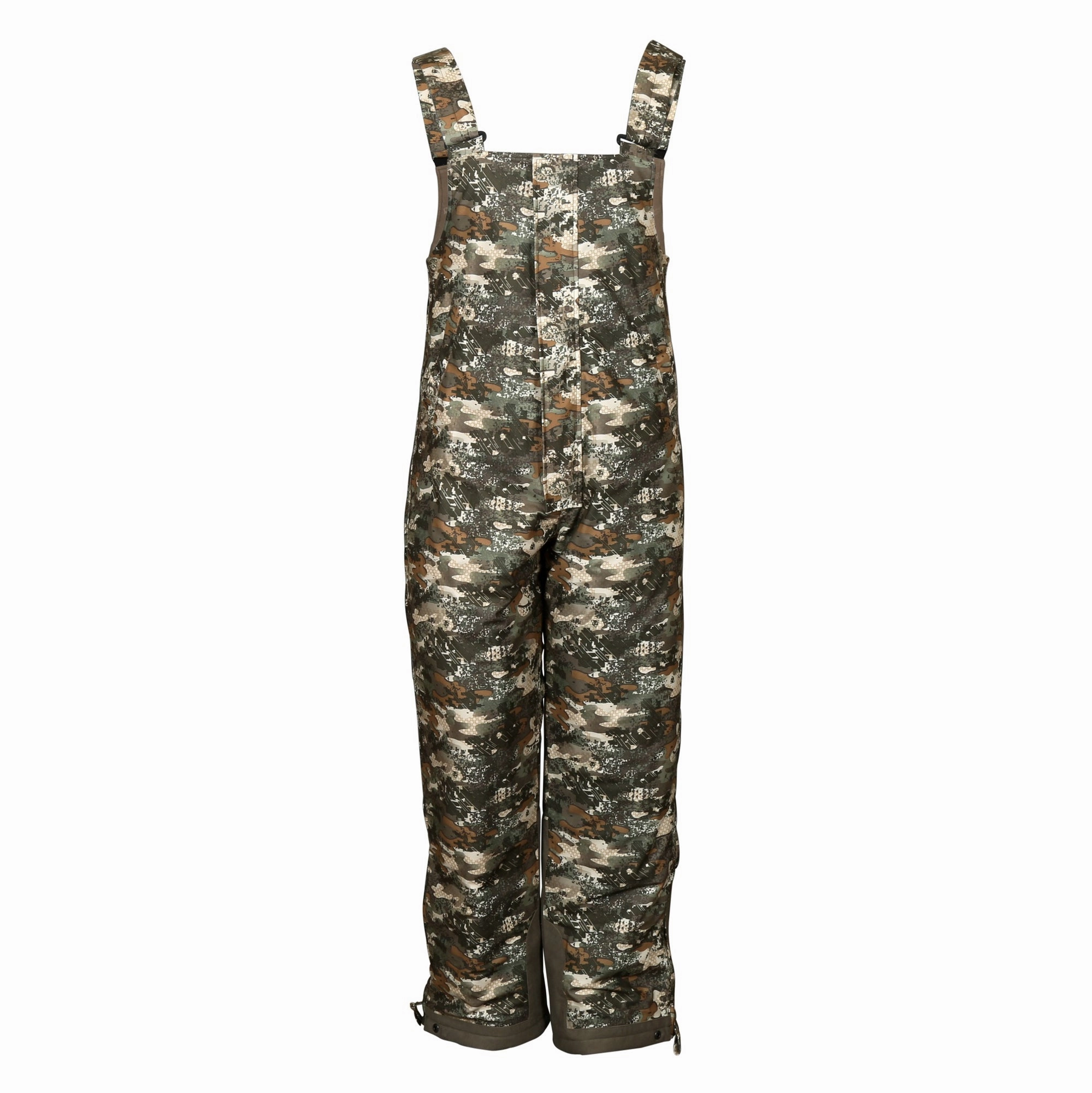 DoubleStitchSeams All Weather Adaptability Rocky Mens Venator Polyester ProHunter WP Insulated Bib Overalls