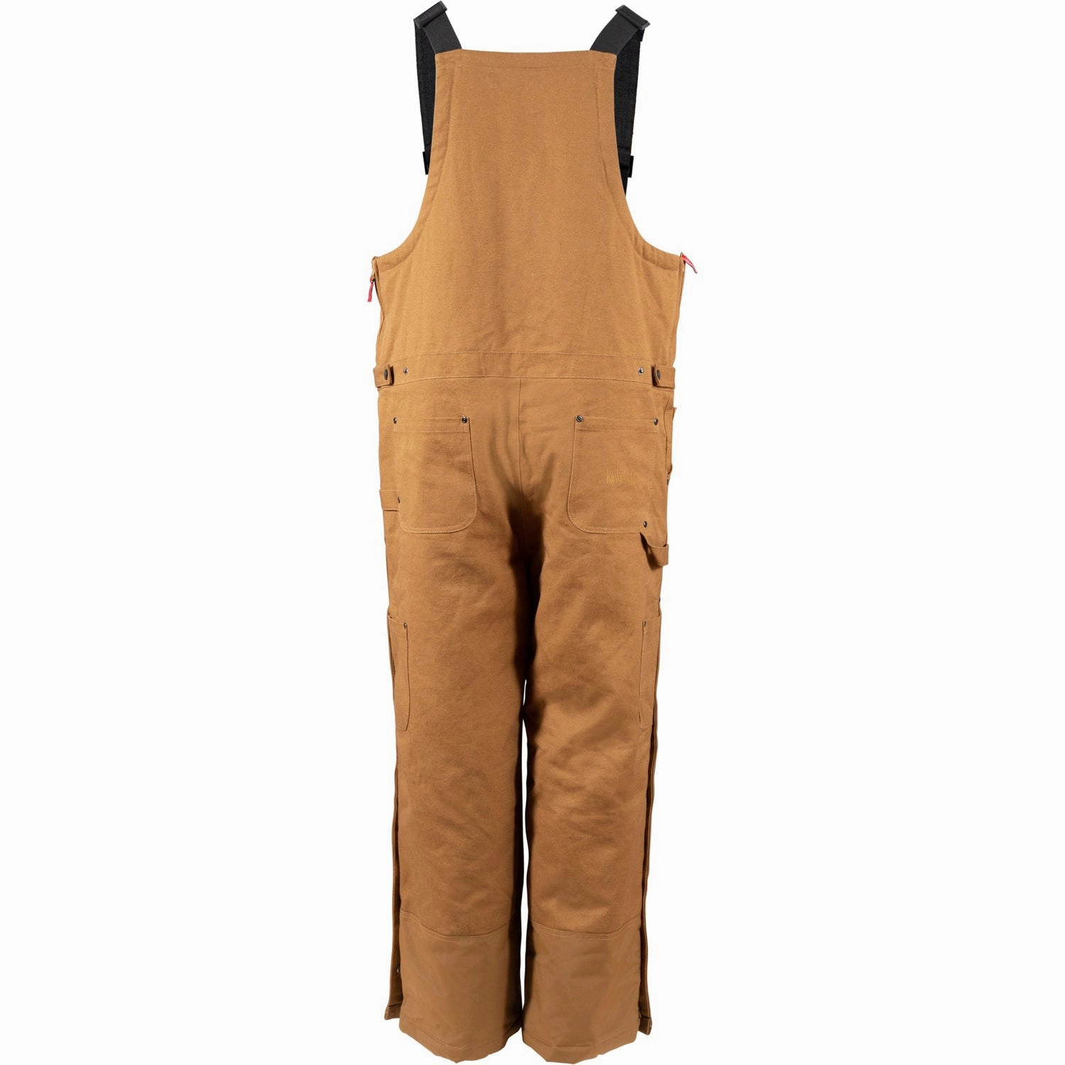 Comfy Fit Rocky Mens Worksmart Insulated 90G Tan Cotton Bib Overall
