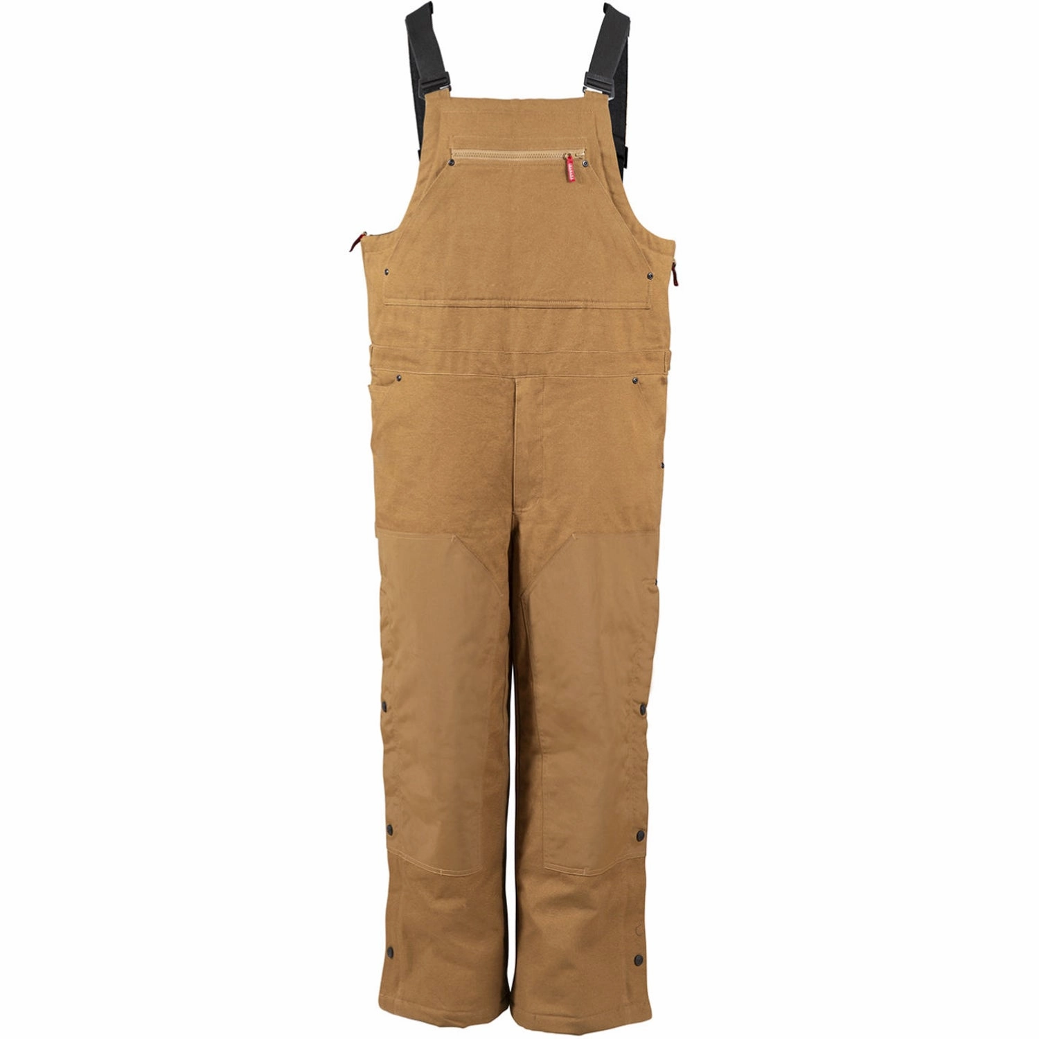 Urban Edge Rocky Mens Worksmart Insulated 90G Tan Cotton Bib Overall
