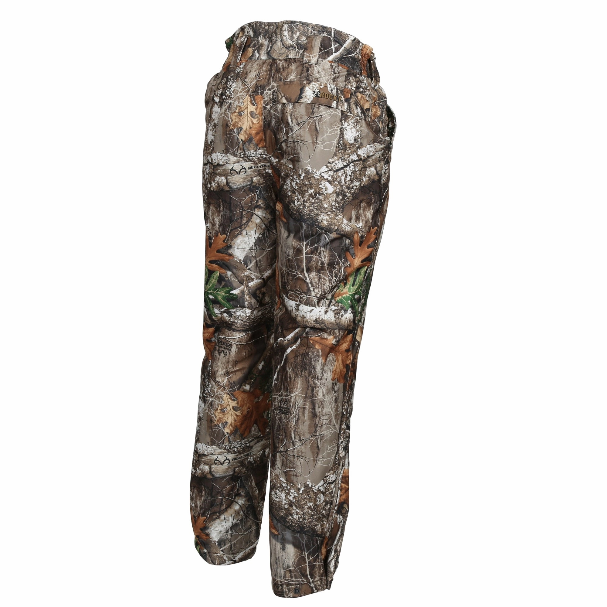 Lightweight Material Function Ready Rocky Womens Realtree Edge Polyester ProHunter WP Insulated Pants