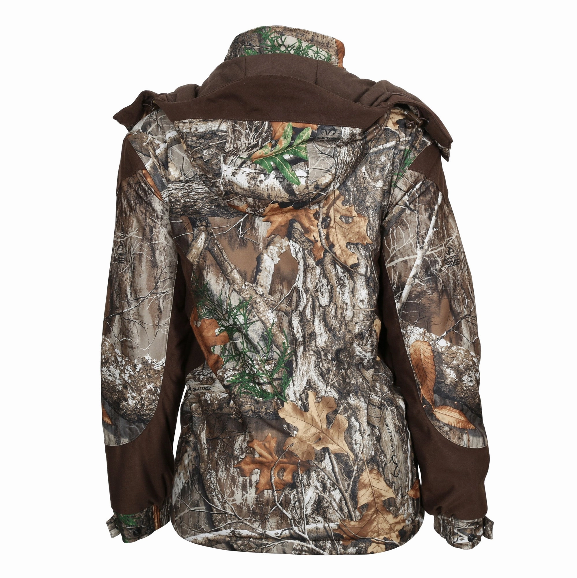 Rocky Womens Realtree Edge Polyester ProHunter WP Insulated Parka Thermal Reflective Lining