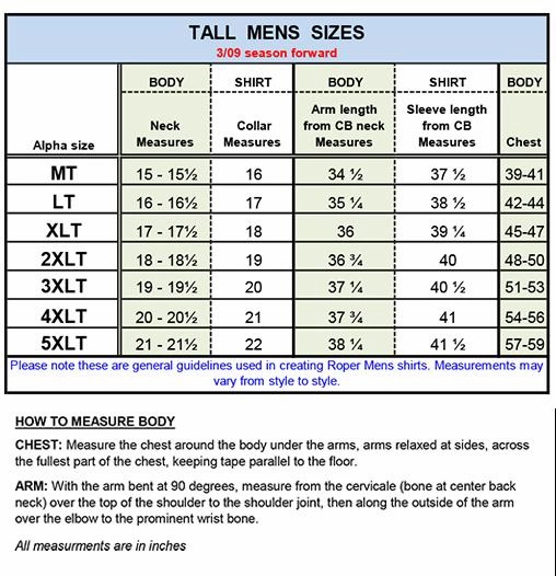 Creative Professional Roper Mens Red 100% Cotton L/S Tall Solid Poplin Long Tail Western Shirt