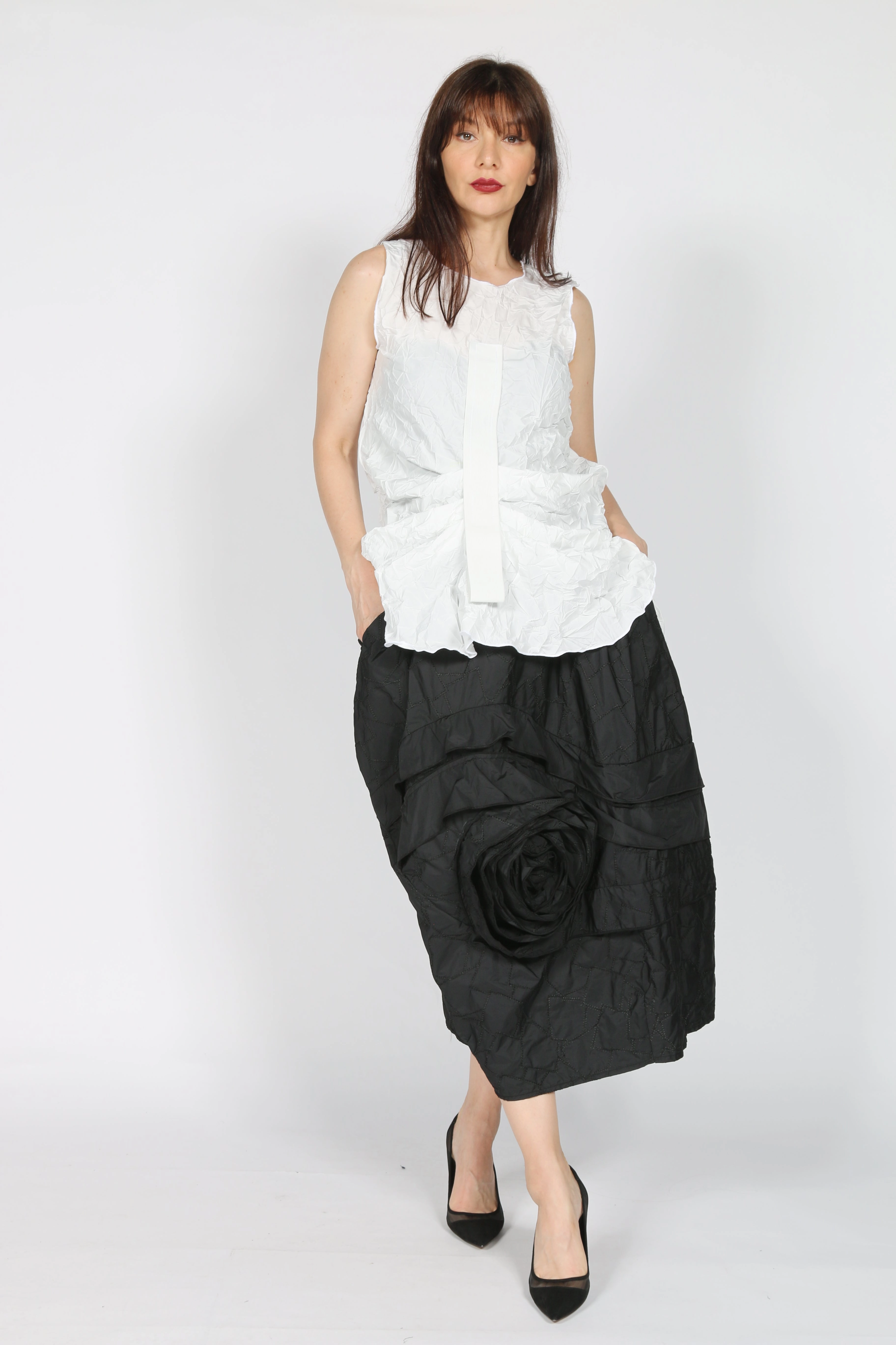 Rose Skirt UV Protection Bamboo Fiber
