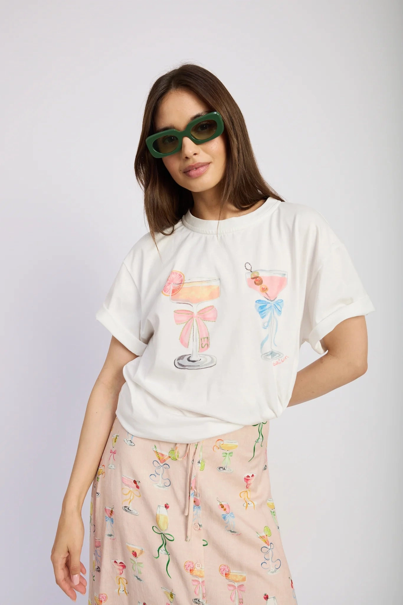 Easy Style Mia Graphic T-Shirt