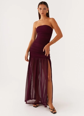 Savaya Maxi Dress - Mulberry Wardrobe Essential