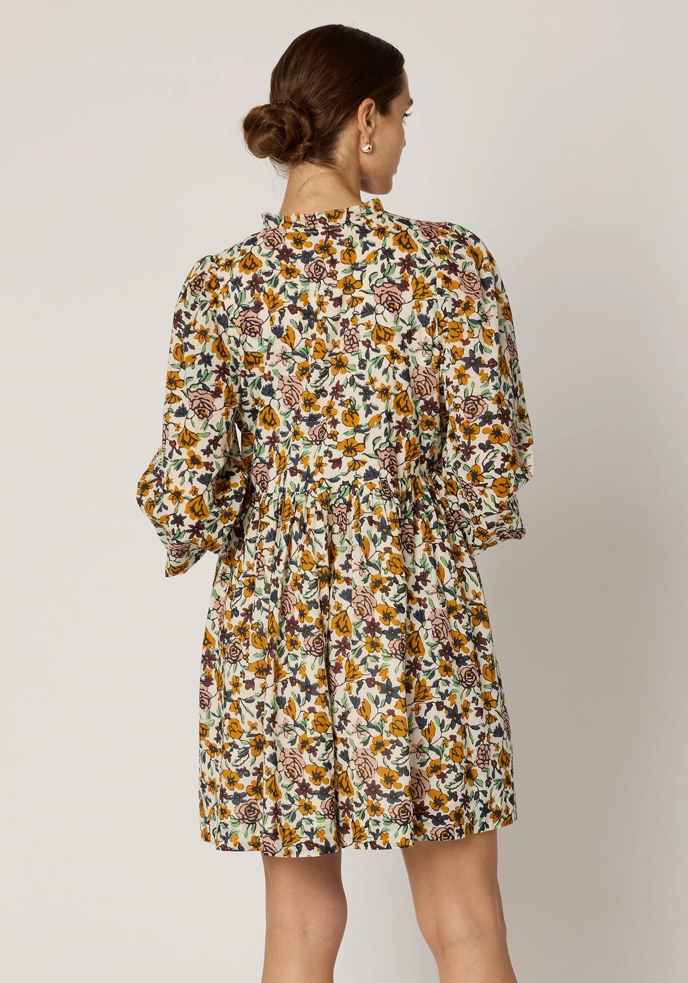 Office Wear Scarlet Mini Dress | Wild Cosmos