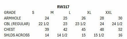 Scully Mens Charcoal Poly/Rayon Plaid Point Vest Stain Resistant Lightweight Shell