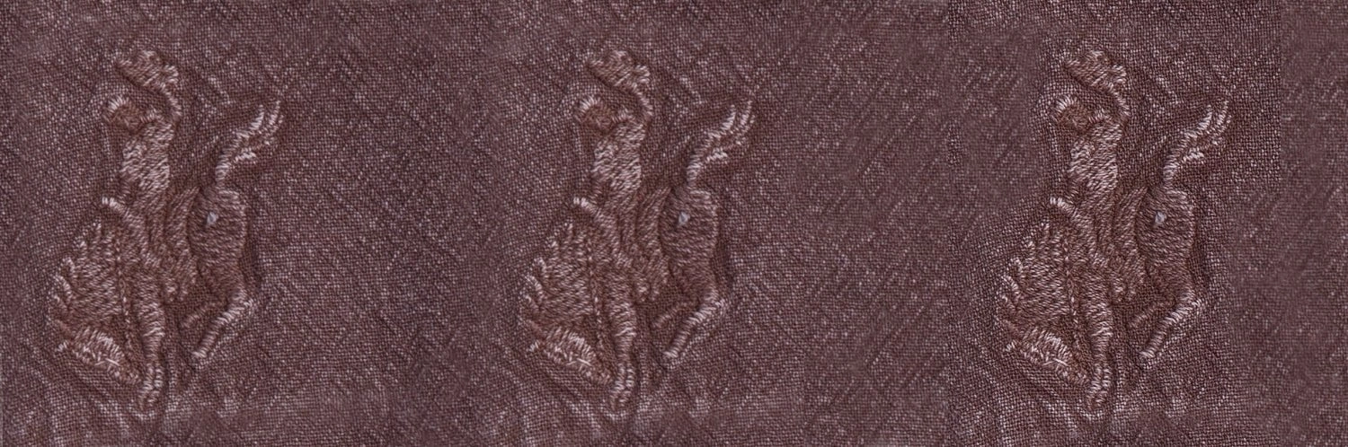 Scully Mens Latte Distressed 100% Cotton Bronco S/S Shirt All-day Comfort