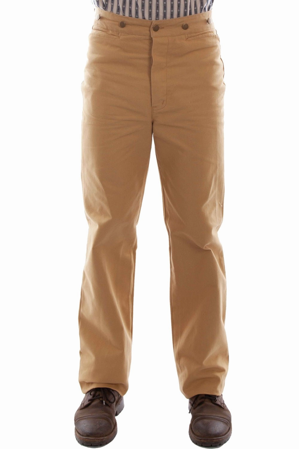 Versatile Design Scully Mens Wheat 100% Cotton Rangewear Pants